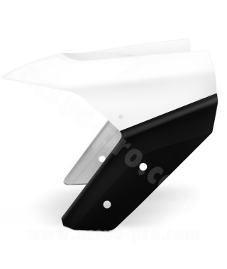 GARDE BOUE AVANT ADAPT. YAMAHA TMAX 530 / 560CC 2015-2021 WHITE COMPETITION