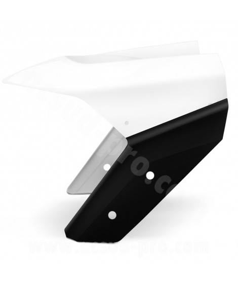 GARDE BOUE AVANT ADAPT. YAMAHA TMAX 530 / 560CC 2015-2021 WHITE COMPETITION
