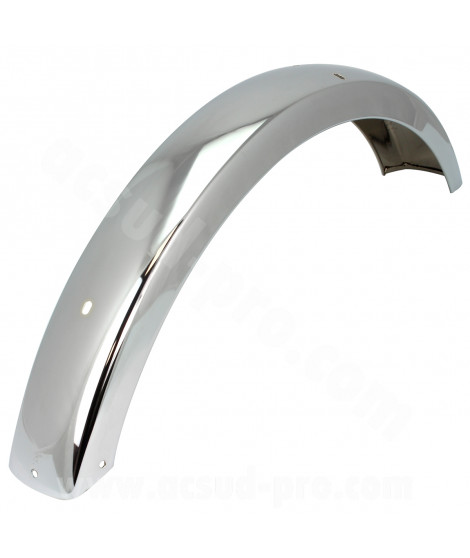 GARDE BOUE AVANT CHROME PEUGEOT 103 MVL