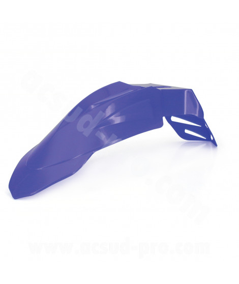 GARDE BOUE AVANT SUPER MOTARD BLEU (UNIVERSEL)