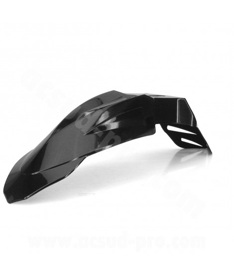 GARDE BOUE AVANT SUPER MOTARD NOIR (UNIVERSEL)