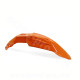 GARDE BOUE AVANT SUPER MOTARD ORANGE (UNIVERSEL)