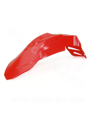 GARDE BOUE AVANT SUPER MOTARD ROUGE (UNIVERSEL)