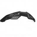 GARDE BOUE AV SUPER MOTARD NOEND UNIVERSEL (2 PIECES) NOIR / NOIR