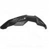 GARDE BOUE AV SUPER MOTARD NOEND UNIVERSEL (2 PIECES) NOIR / NOIR