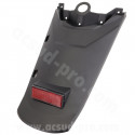 GARDE BOUE / BAVETTE ARRIERE ADAPT. MBK 50 NITRO 2013 / YAMAHA 50 AEROX 2013 (OEM 1PH-F1642-00)