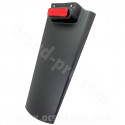 GARDE BOUE / BAVETTE ARRIERE ADAPT. MBK NITRO / YAMAHA AEROX 1998-2012 (OEM : 5BRF16421000)