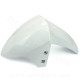 GARDE BOUE BLANC SYM ORBIT 2  50 / 125cc 2T ET 4T 2010-2014  (OEM : 61100-AAA-0000)