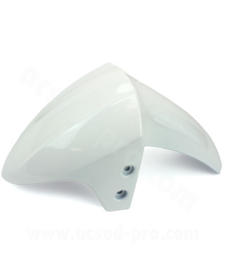 GARDE BOUE BLANC SYM ORBIT 2  50 / 125cc 2T ET 4T 2010-2014  (OEM : 61100-AAA-0000)