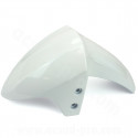 GARDE BOUE BLANC SYM ORBIT 2  50 / 125cc 2T ET 4T 2010-2014  (OEM : 61100-AAA-0000)