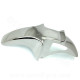 GARDE BOUE CYCLO / 103  AVANT F11 CHROME