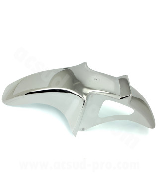 GARDE BOUE CYCLO / 103  AVANT F11 CHROME