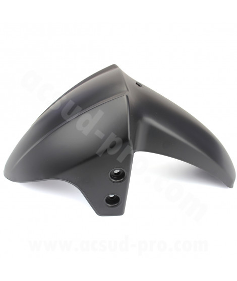 GARDE BOUE NOIR MAT SYM ORBIT 2  50 / 125cc 2T ET 4T 2010-2014  (OEM : 61100-AAA-0000)