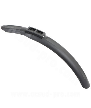 GARDE BOUE VELO SET 16"/20" ZEFAL KID NOIR (LA PAIRE)