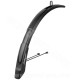 GARDE BOUE VELO SET 26"/28" CITY/VTC POLISPORT EXPANDER CITY REGLABLE EN LONGUEUR LARGEUR 51 (LA PAIRE)