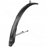 GARDE BOUE VELO SET 26"/28" CITY/VTC POLISPORT EXPANDER CITY REGLABLE EN LONGUEUR LARGEUR 51 (LA PAIRE)