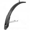 GARDE BOUE VELO SET 26"/29" CITY/VTC POLISPORT EXPANDER CROSS REGLABLE EN LONGUEUR (LA PAIRE)