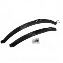 GARDE BOUE VELO SET 28" POLISPORT FLORIDA CLIPS (LA PAIRE)