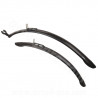 GARDE BOUE VELO SET 650B/700C/26"/27.5"/29" ZEFAL TRAIL SET 45mm (LA PAIRE)
