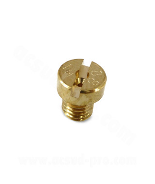 GICLEUR PRINCIPAL DELLORTO Ø5 SHA/PHBG 80 REF 1486 (SACHET DE 3)