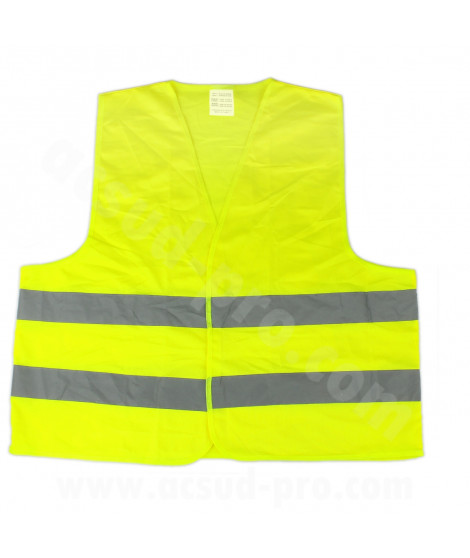 GILET DE SECURITE ENFANT 4-8 ANS HOMOLOGUE