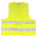 GILET DE SECURITE JAUNE HAUTE VISIBILITE HOMOLOGUE ADULTE TAILLE XL