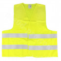 GILET DE SECURITE JAUNE HAUTE VISIBILITE HOMOLOGUE ADULTE TAILLE XL