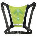 GILET REFLECHISSANT AVEC LED DIRECTIONNEL