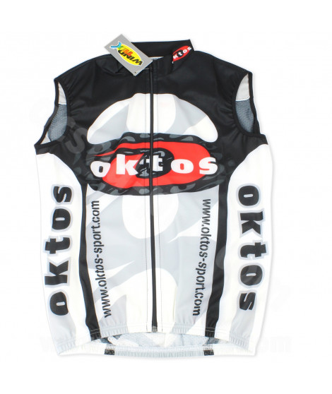 GILET SANS MANCHE OKTOS WINTEX NOIR XL