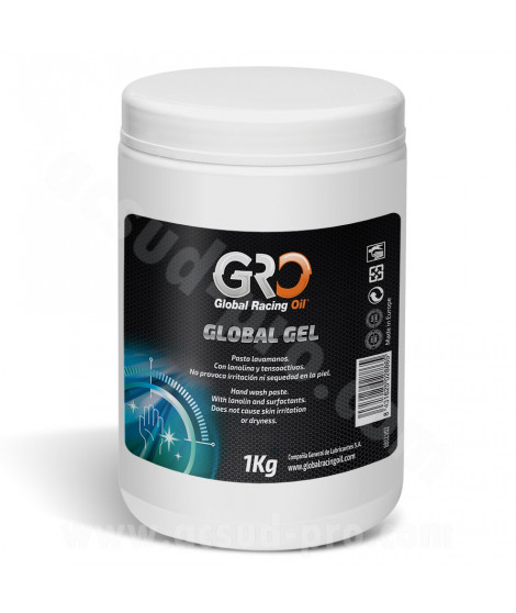GLOBAL GEL 1kg SAVON POUR LES MAINS  GLOBAL RACING OIL