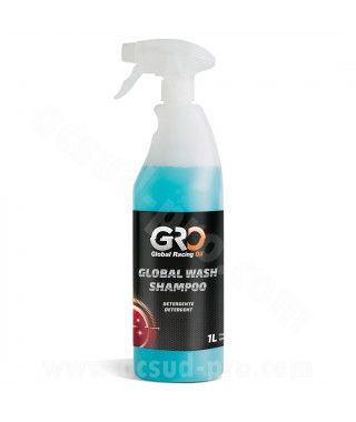 GLOBAL WASH SHAMPOO 1L  GLOBAL RACING OIL