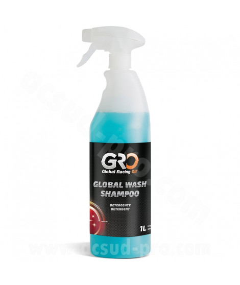 GLOBAL WASH SHAMPOO 1L  GLOBAL RACING OIL