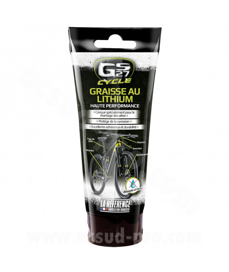 GRAISSE AU LITHIUM GS27 150G