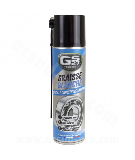 GRAISSE BLANCHE MULTI USAGE SPRAY 250 ML GS27