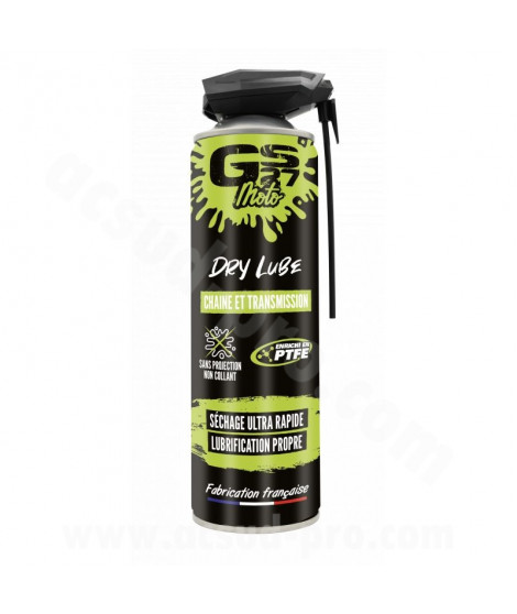 GRAISSE CHAINE ET TRANSMISSION DRY LUBE GS27 500 ML