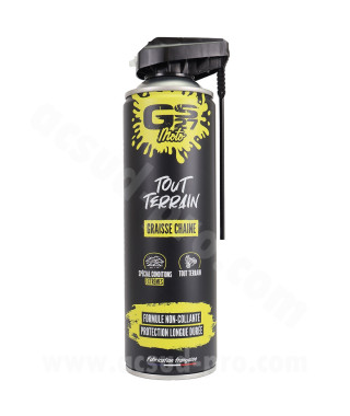 GRAISSE CHAINE GS27 MOTO TOUT TERRAIN  500 ML