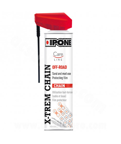 GRAISSE CHAINE IPONE XTREM CHAIN OFF-ROAD 250ML (AEROSOL)