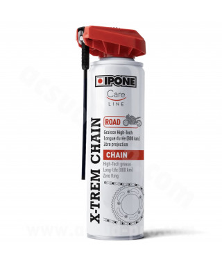 GRAISSE CHAINE IPONE XTREM CHAIN ROAD 250ML (AEROSOL)
