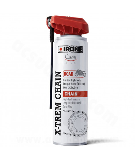 GRAISSE CHAINE IPONE XTREM CHAIN ROAD 250ML (AEROSOL)