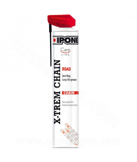 GRAISSE CHAINE IPONE XTREM CHAIN ROAD 750ML (AEROSOL)