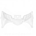 GRILLE AVANT ADAPT. PIAGGIO ZIP 50 2T AIR / 4T LIQUIDE H2O BLANC