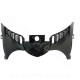 GRILLE AVANT ADAPT. PIAGGIO ZIP 50 2T AIR / 4T LIQUIDE H2O NOIR METAL