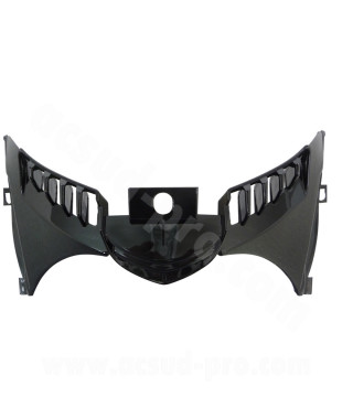 GRILLE AVANT ADAPT. PIAGGIO ZIP 50 2T AIR / 4T LIQUIDE H2O NOIR METAL