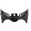 GRILLE AVANT ADAPT. PIAGGIO ZIP 50 2T AIR / 4T LIQUIDE H2O NOIR METAL