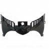 GRILLE AVANT ADAPT. PIAGGIO ZIP 50 2T AIR / 4T LIQUIDE H2O NOIR METAL