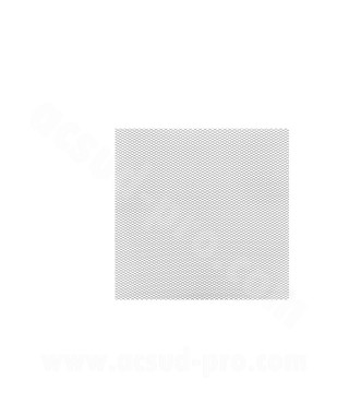 GRILLE DECO ANODISE SILVER 29CM X 35CM