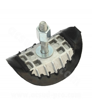 GRIPSTER DE ROUE AVANT MOTO ALU OPM 1.85