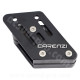GUIDE CHAINE CARENZI ADAPT. DERBI SENDA 00- / RX / SX 06 / SMT / RCR 10- BLACK