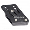 GUIDE CHAINE CARENZI ADAPT. DERBI SENDA 00- / RX / SX 06 / SMT / RCR 10- BLACK