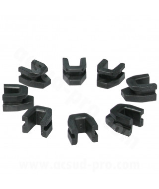 GUIDE / TAQUETS VARIATEUR MALOSSI MULTIVAR ADAPT. YAMAHA 530 TMAX 2012 (8 PIECES) (3715453)